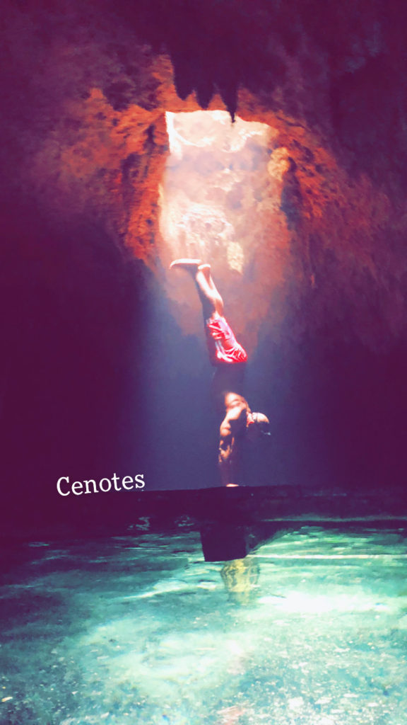 Cenote in Tulum